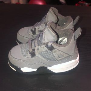Toddler unisex grey Jordan’s